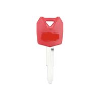 ✅ RajoMotor Llave compatible con Ninja ZX6R / ZX9R / ZX10R / ZXR250 / ZXR400 / ZZR400 / ZZR600 llave nueva sin tallar LLAV2 - details 2