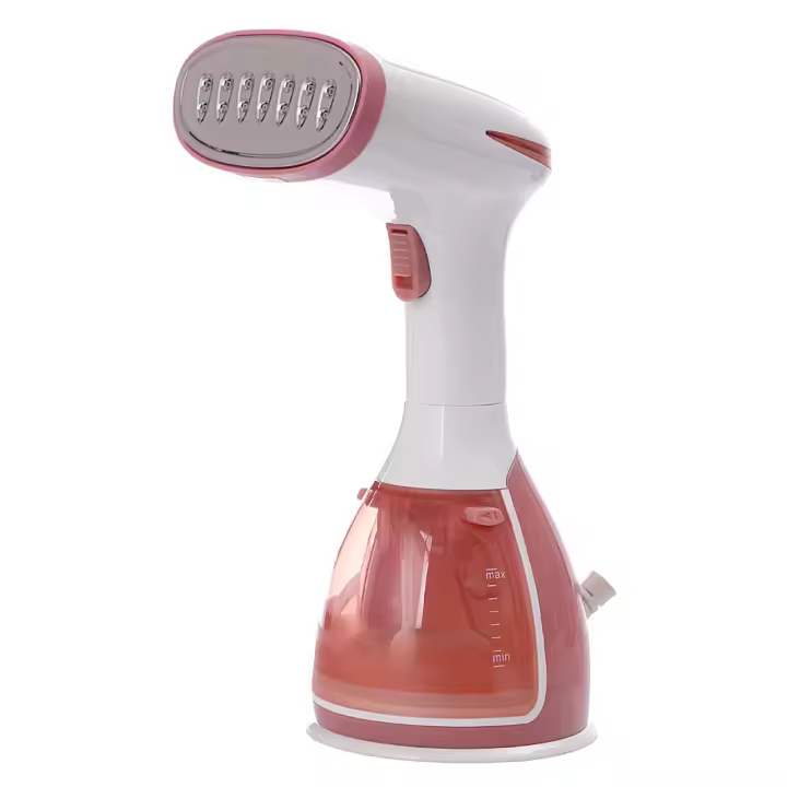 Plancha eléctrica portátil de mano para el hogar, miniplancha de vapor, máquina para planchar ropa, estándar europeo, 1500 W - 1