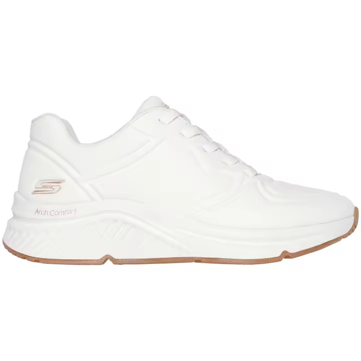 Calzado Sportswear marca Skechers modelo 117560Wht para mujer en color blanco - 1