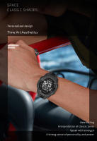 Reloj Deportivo SMAEL Para Hombres Multifuncional Con Alarma Pantalla De Silicona Azul Luz De Alarma Digital Reloj De Pulsera Joven - details 1