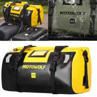 Bolsa De Pared Trasera Impermeable Para Motocicleta Viaje Exterior Equipaje Seco Bolsa De Manillar 40/66 Motorbike Luggage Backpack - details 7