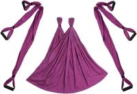 Yoga Aéreo Swing Set Trapecio Yoga Hamaca Kit Ultra Fuerte Antigravedad Yoga Flying Sling Inversión Swing Herramientas con correas de extensión para el aire Yoga Inversión Fitness - details 7