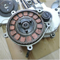 Kit De Enganche De Bicicleta Motorizado Placa De Fricción Para Motor De Gasolina De 2 Tiempos 50cc 60cc 80cc Accesorios De Reemplazo - details 0