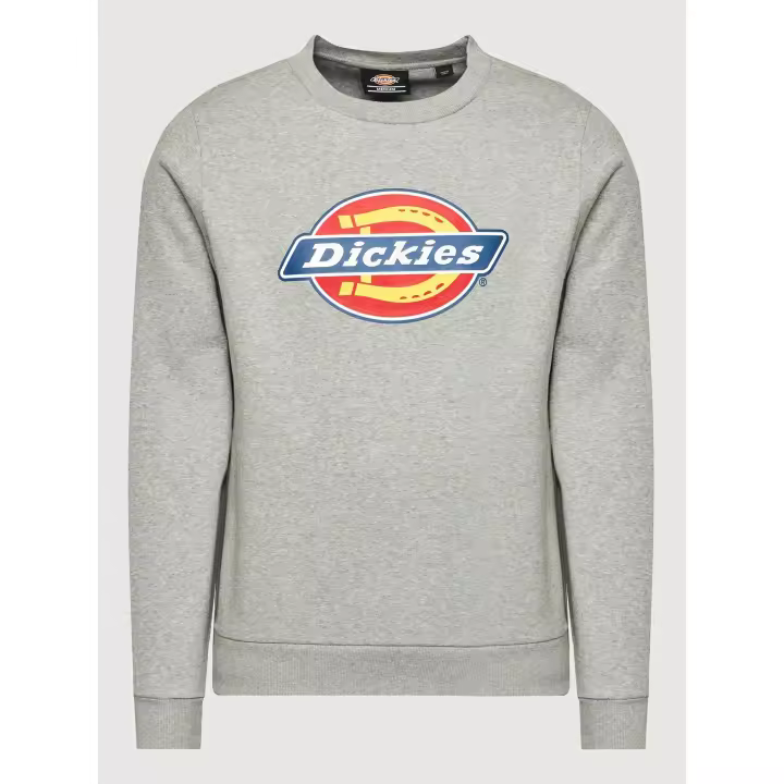 SUDADERA DICKIES SIN CAPUCHA COLOR GRIS - 1