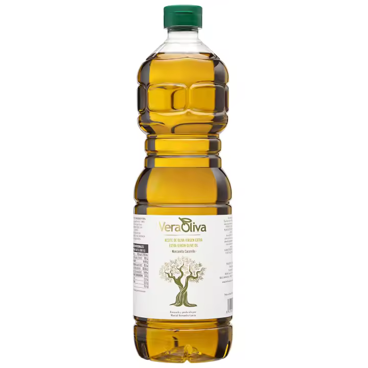 Aceite de Oliva Virgen Extra Veraoliva - 1L - AOVE Premiado 2025 - 1