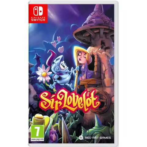 Sir Lovelot Juego para Consola Nintendo Switch, PAL ESPAÑA - 1