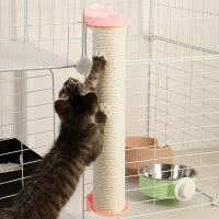 Refacción De Poste De Rasguño Para Gato Árbol De Sisal Con Tornillo M8 Partes De Repuesto Para Poste De Rasguño Y Poste De Extensión - details 10