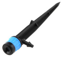 Sistema De Riego Por Derrame Automático Para Plantas Y Flores Jardín Interior Kit De Agregadores De Agua Ajustables 10-100 Piezas - details 3