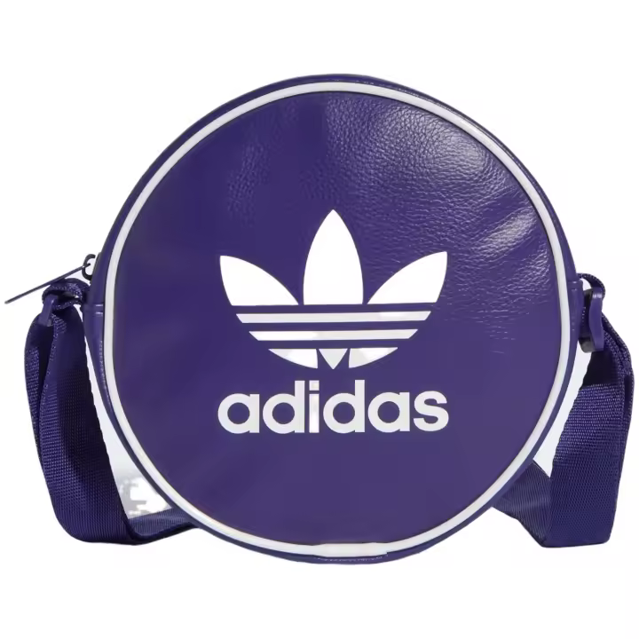 Bolso Adidas Adicolor Classic Round para unisex en color morado - 1