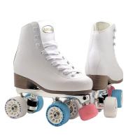 Patines STD SKATES para Patinaje Artístico Sobre Ruedas Nivel Primeras Lecciones - Botas Stifeld ARDAL - Ruedas Impact o Flor - Tallas 30-42 - details 0