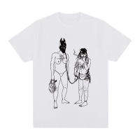 Camiseta De Verano Divertida Death Grips Para Hombres Y Mujeres Algodón Casual Estilo TEE TSHIRT Transversal Para Todas Las Estaciones - details 1