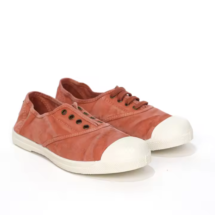 Natural World - Sneaker Old Lavanda 102E Naranja - 1