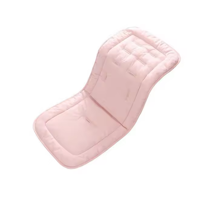 Colchoneta Silla Paseo Universal, Algodón Funda Carrto Bebe Universal, Funda Carro Bebe Universal de Doble Cara, Colchoneta Carro Bebe Universal, Colchoneta Silla Bebe para Bebés 77x34cm - 1