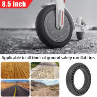Neumático Eléctrico De 8.5 Pulgadas Para Xiaomi M365 1S pro Pro2 MI 3 Patinete Eléctrico Neumático De Goma Antipinchazos Y Amortiguación - details 0