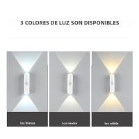 Lámpara De Noche LED Con Sensor De Movimiento 3 Colores Cambiantes Recargable Para Decoración De Armarios Y Cocinas - details 5
