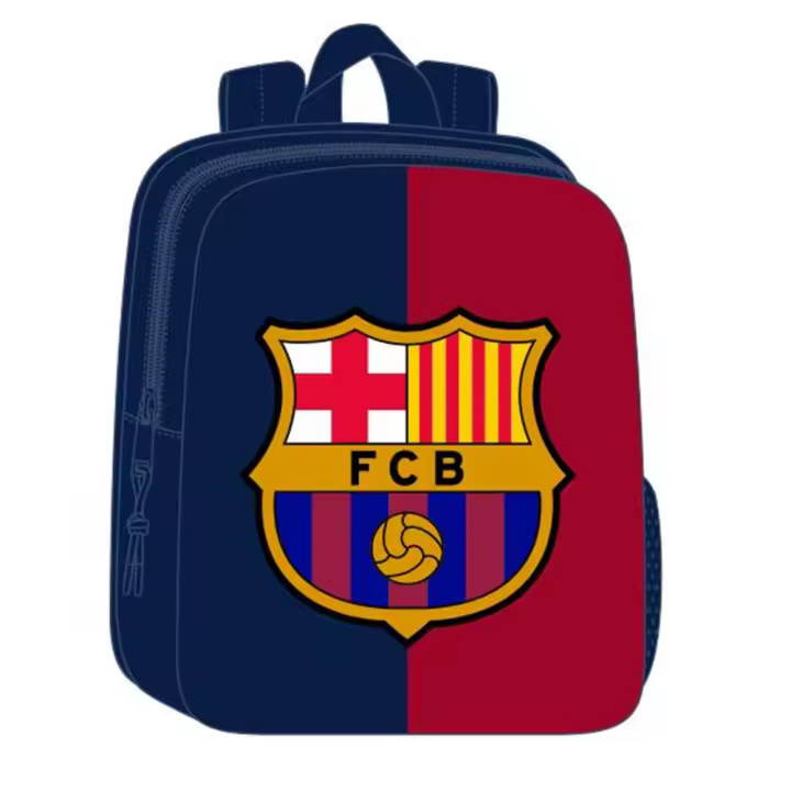 Mochila Guarderia 3D F.C.Barcelona 3D 22x27x10 Cm (Safta 622584011) - 1