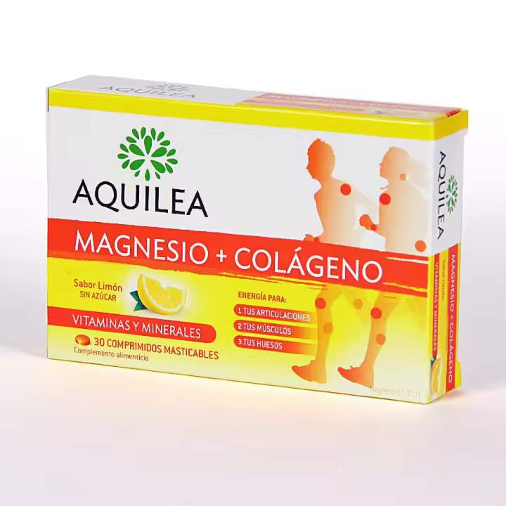 AQUILEA MAGNESIO + COLAGENO 30 COMP - 1