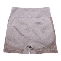 Shorts De Yoga Para Mujer Cintura Alta Shorts De Gimnasio Levantamiento De Glúteos Fitness Running Sportswear Polyester Sin Bolsillos - details 39