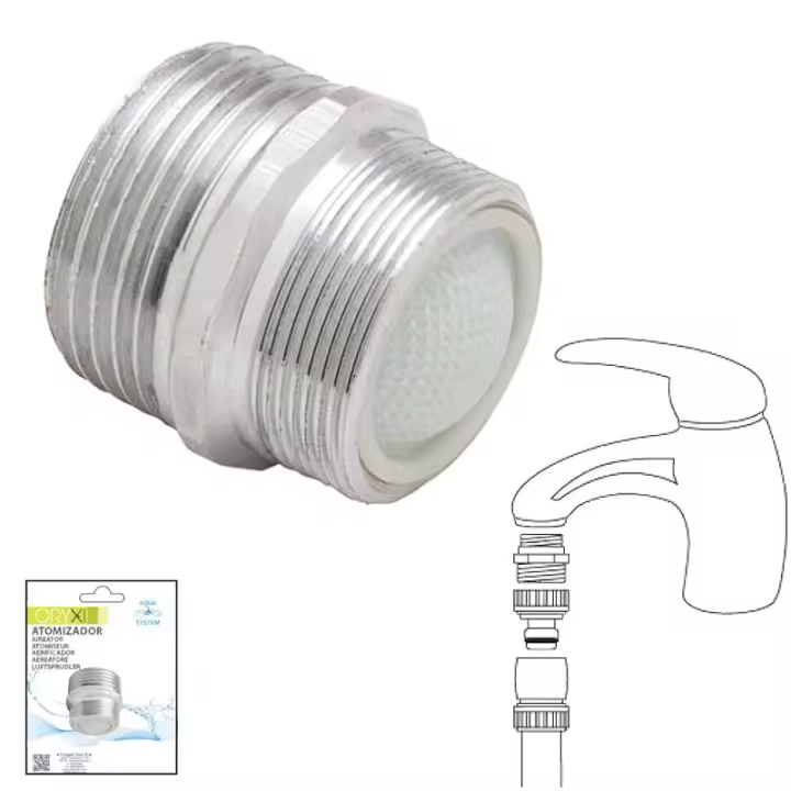 Atomizador  adaptador saturnia m24 x 3/4 - 1