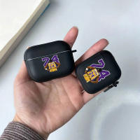 Funda Estilizada Para Airpods Negra Y Transparente Compatible Con Airpods 4 3 2 Y pro Cubierta Para Hombres Regalo Para Novio - details 16