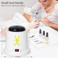 LINMANDA Esterilizador De Uñas Con Alta Temperatura Para Limpiado De Herramientas De Uñas Potencia Eléctrica Capacidad 150ML - details 8
