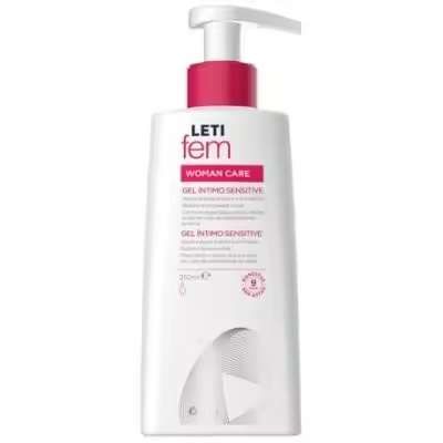 Gel Íntimo Letifem Sensitive 250 Ml - 1