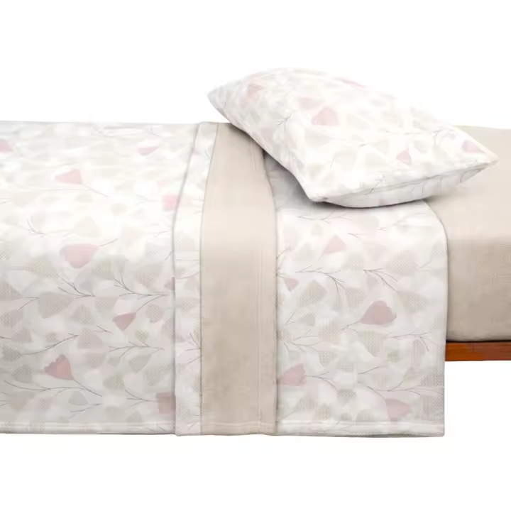 Novotextil Sábanas Coralina para Cama 90 hasta 200, Juego de Sábanas Coralina 3 o 4 Piezas (Encimera, Bajera y Funda Almohada) – Sábanas de Invierno Térmicas con Tacto Extrasuave y Transpirable - 1