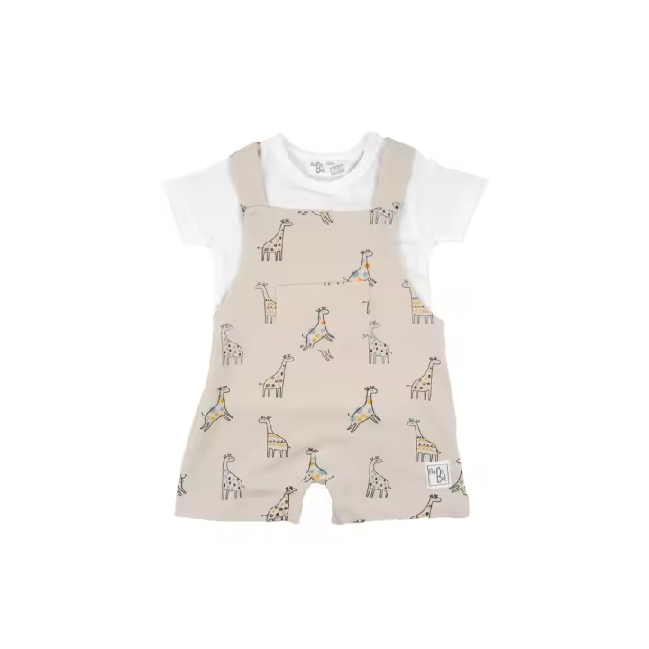conjunto peto+ camiseta de bebe de Baby bo - 1