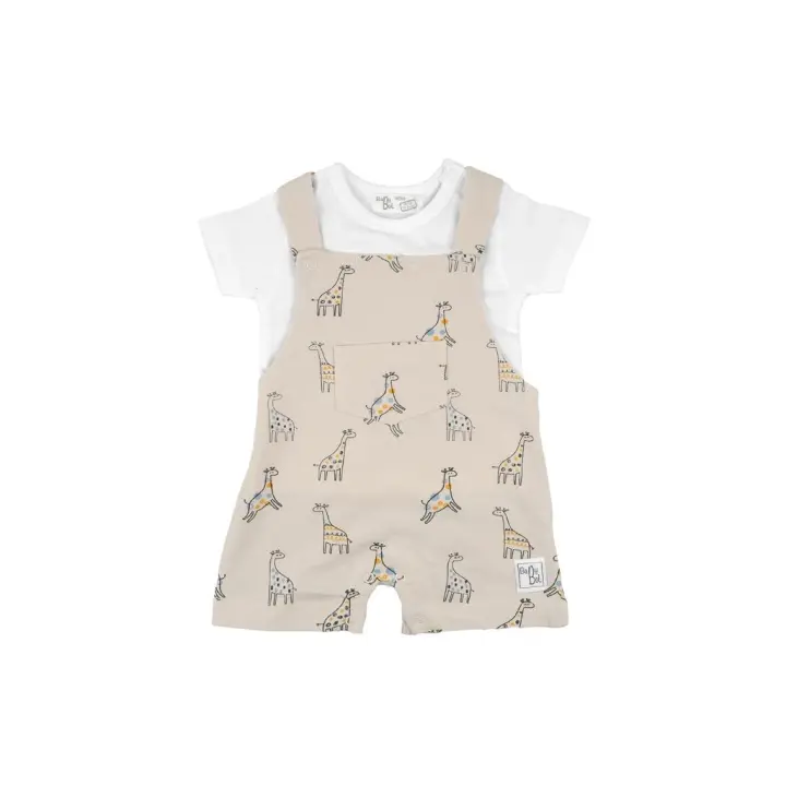 conjunto peto+ camiseta de bebe de Baby bo - 1