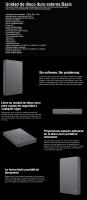 Seagate Basic Disco Duro Externo HDD 2.5" USB 3.0, Capacidades de 1TB, 2TB y 4TB Para PC y Ordenador Portátil - details 0