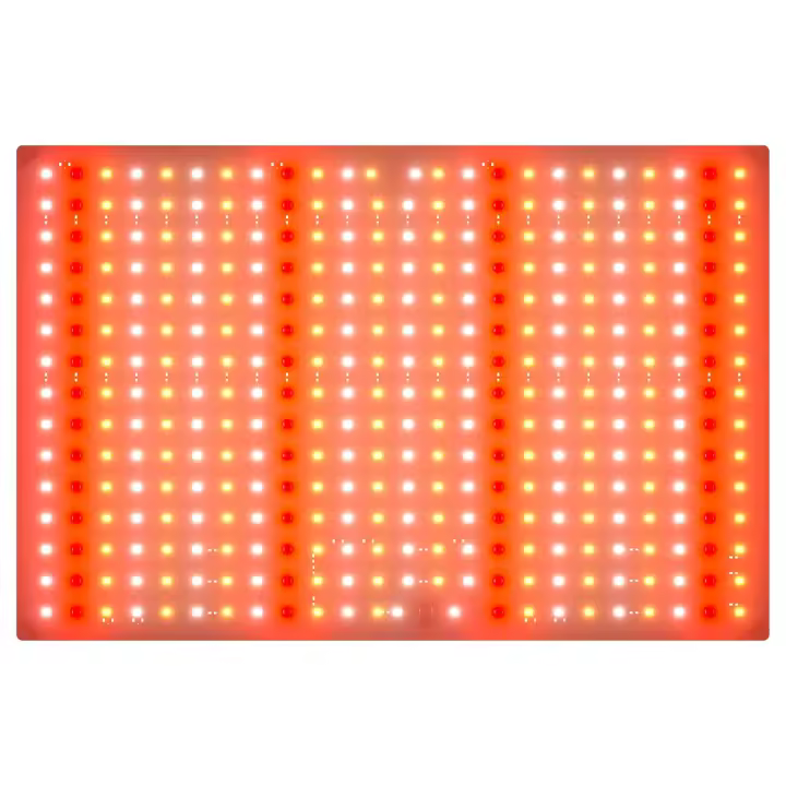 Lámpara De Crecimiento Para Plantas LED De 300W Espectro Completo 220V Quantum Board Para Hidroponia Iluminación De Frutas Y Suculentas Para Invernadero - 1