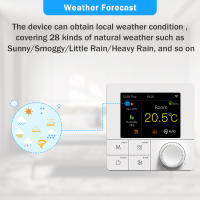 Termostato Inteligente Tuya WiFi Para Calefacción Eléctrica Y Agua/Boiler Gas Controlador De Temperatura Compatible Con Google Home Y Alexa 220V - details 9
