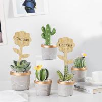 60 piezas etiquetas de plantas de madera planta de madera signos etiquetas marcador jardinería vivero etiqueta jardín estacas planta etiquetas para flores plantas - details 2