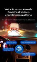 Grabadora de conducción USB Grabadora de cámara para automóvil 1080P Grabadora de conducción ADAS para visión nocturna Pantalla de grabación en bucle Android para automóvil Cámara para automóvil Caja negra - details 13
