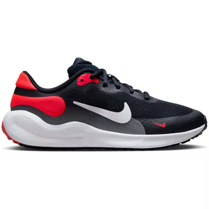 Zapatillas Nike Revolution 7 para niños en color negro - 1