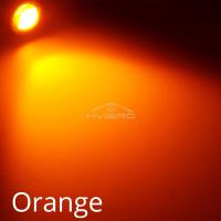 2Pcs DRL 18MM Lámparas De Ojo De Águila Para Coche Con Carcasa De Plata LED De Día Para Automóviles Luz De Parada Retroiluminación Universal 12V 9W - details 9