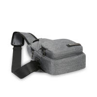 Nueva Bandolera Inteligente USB Para Hombres 2023 Bolsa De Hombro Cruzada De Lona Estilo Coreano Casual Con Cierre De Cremallera - details 4