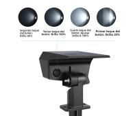 Lámpara Solar Para Jardín Impermeable Iluminación Nocturna Automática Para Camino Decoración De Jardín Farol De Césped Moderno ABS LED - details 3