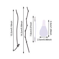 40Pcs/set Pegatinas Invisibles Para El Rostro Delgadas Levantamiento Rápido V-Forma De La Cara Y Cuello Eliminación De Arrugas De Los Ojos Y Doble Mentón Tape De Maquillaje - details 5
