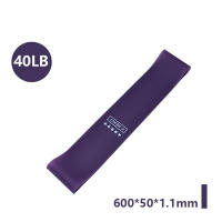 Banda De Resistencia De Goma Portátil Para Ejercicio De Fitness Y Yoga Equipo De Gimnasio Elasticidad Para Mujer Entrenamiento De Pilates Crossfit Estiramiento Loop - details 11