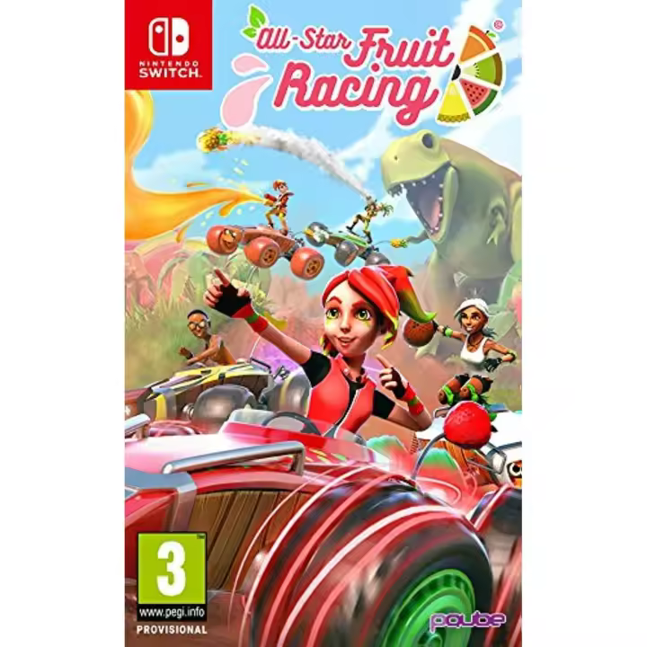 All Star Fruit Racing - Nintendo Switch - Nuevo precintado - PAL España - 1
