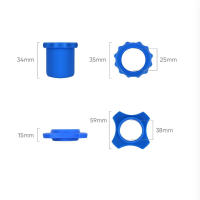 Cubierta De Esponja Gruesa Para Micrófono Profesional De Estudio KTV Cubierta De Protección De Ventilador De Repuesto Para Micrófono De Silicona - details 3