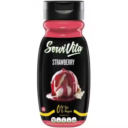 Salsas y siropes servivita (320ml) - Servivita *todos los sabores* / Bajas en calorías - 1