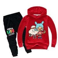 Conjunto De Sudadera Y Pantalones Toca Boca Life World Para Niños Y Niñas 2 Piezas Estilo Deportivo Cálido Y Cómodo Para Edad 3-13 Años Ropa Infantil - details 7