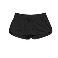 Shorts De Verano Para Mujer Cintura Alta Elástica Con Bolsillos Casual Lace up Knitting Fitness Y Deportes Bottom Loose - details 6