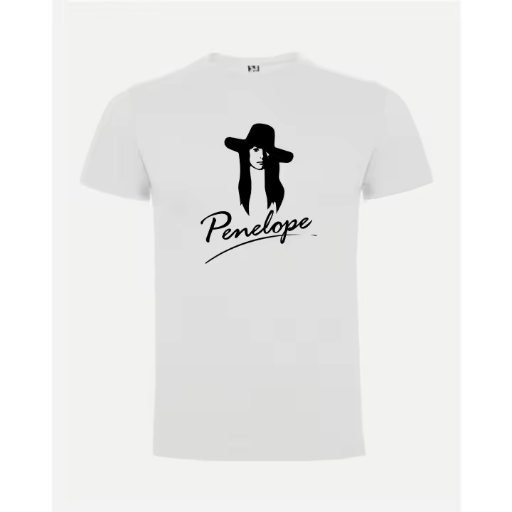 Camiseta roly hombre retro discoteca penelope en impresión dtf de máxima calidad y durabilidad - 1