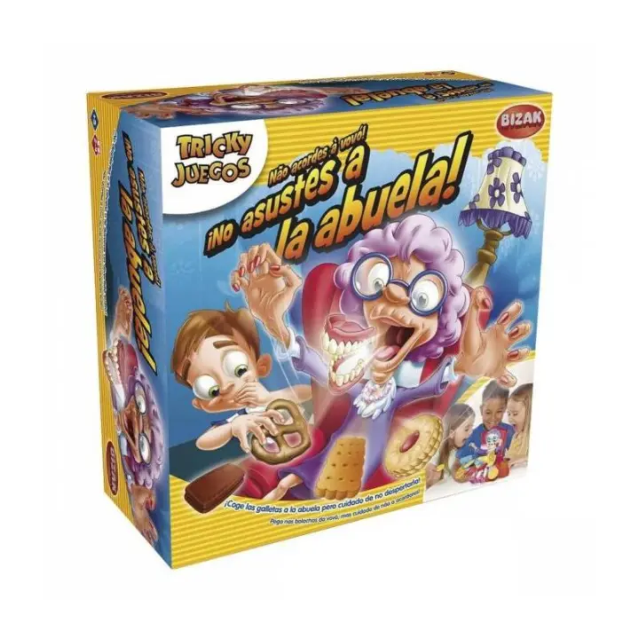 JUEGO DE MESA NO ASUSTES A LA ABUELA DE BIZAK - 1