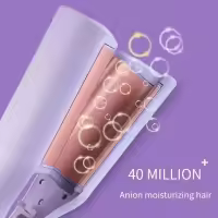 Rizador De Pelo Profesional 32mm French Hair Curler Olla De Pavo Rizado Corrugado Secado Y Secado Rápido Voluminizador Herramienta De Estilo - details 2