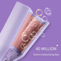 Rizador De Pelo Profesional 32mm French Hair Curler Olla De Pavo Rizado Corrugado Secado Y Secado Rápido Voluminizador Herramienta De Estilo - details 2