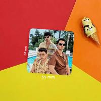 Imanes De Nevera Divertidos De Los Hermanos Jonas Y Animales De Dibujos Animados Decoración De Nevera Imanes Para Refrigerador - details 4